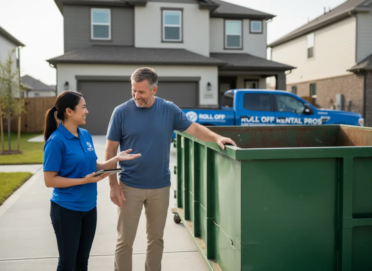 Roll Off Dumpster Rental Elim, AK FAQs